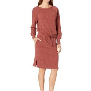 NWT Prana Red Sunrise Dress - Size Large